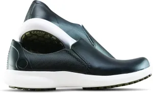 GRIP&COMFY Waterproof Shoes for Women - Slip on - Comfortable Non Slip Walking Rain Shoes - Soft Thermoplastic Rubber Sneakers - Garden Nurses Chefs All Weather Lightweight
