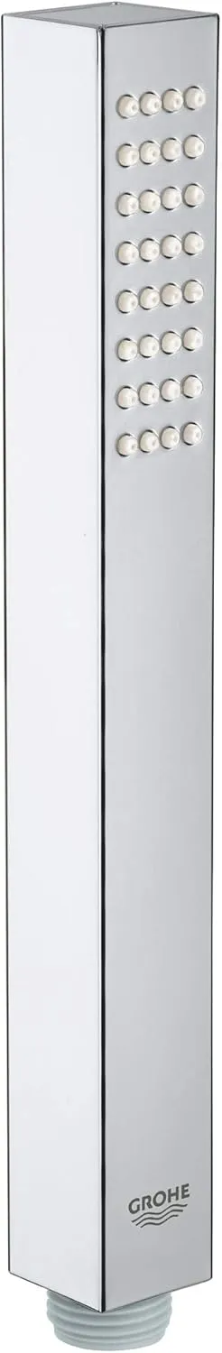 GROHE 27699000 | Euphoria Cube Stick Hand Shower | 1 Spray