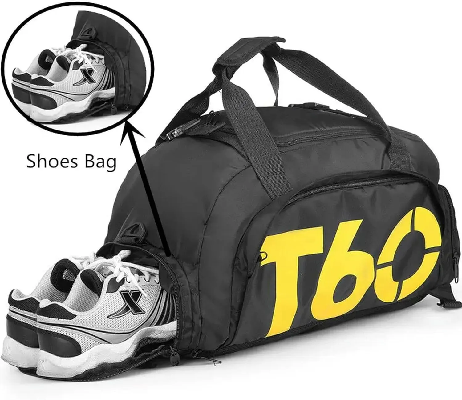 Gym Bag Waterproof Fitness Bag Sport Men Women Bag Outdoor Fitness Portable Bags Ultralight Yoga Sports Large Travel Backpack, Blue