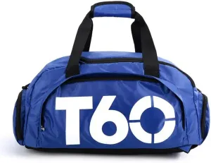 Gym Bag Waterproof Fitness Bag Sport Men Women Bag Outdoor Fitness Portable Bags Ultralight Yoga Sports Large Travel Backpack, Blue
