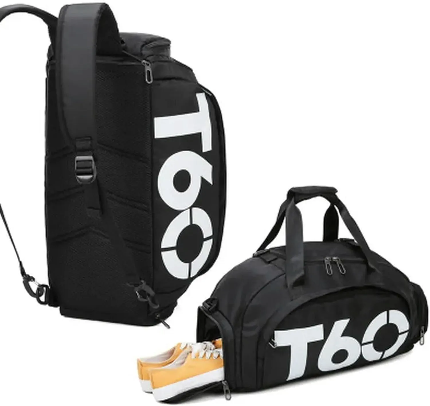Gym Bag Waterproof Fitness Bag Sport Men Women Bag Outdoor Fitness Portable Bags Ultralight Yoga Sports Large Travel Backpack, Blue