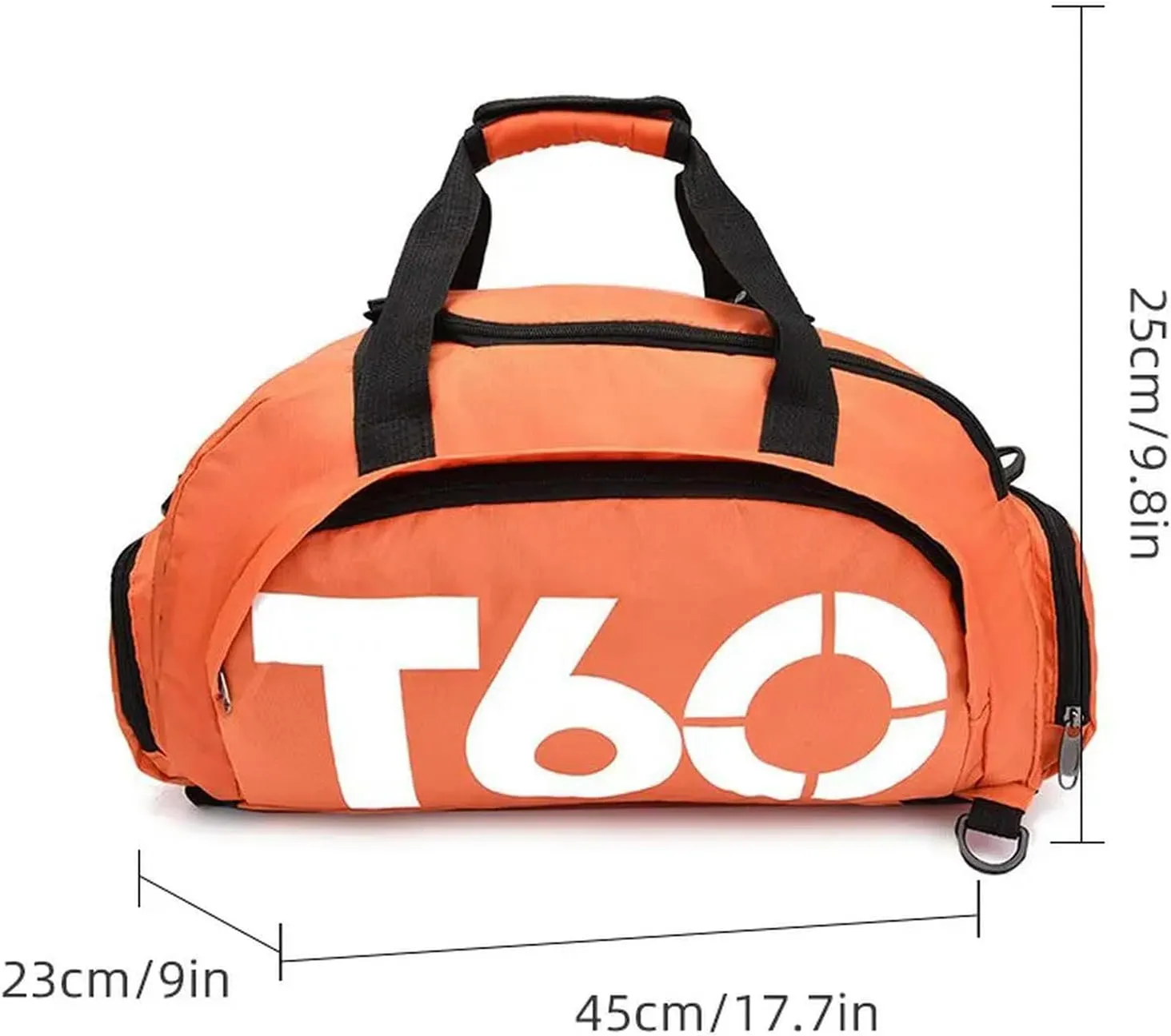 Gym Bag Waterproof Fitness Bag Sport Men Women Bag Outdoor Fitness Portable Bags Ultralight Yoga Sports Large Travel Backpack, Blue