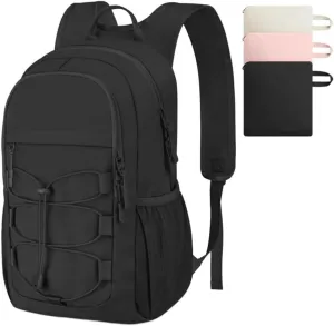 Halemet Hiking Backpack for Women Men Packable Waterproof Travel Daypack Durable Nylon Rucksack for Trekking Camping Commute