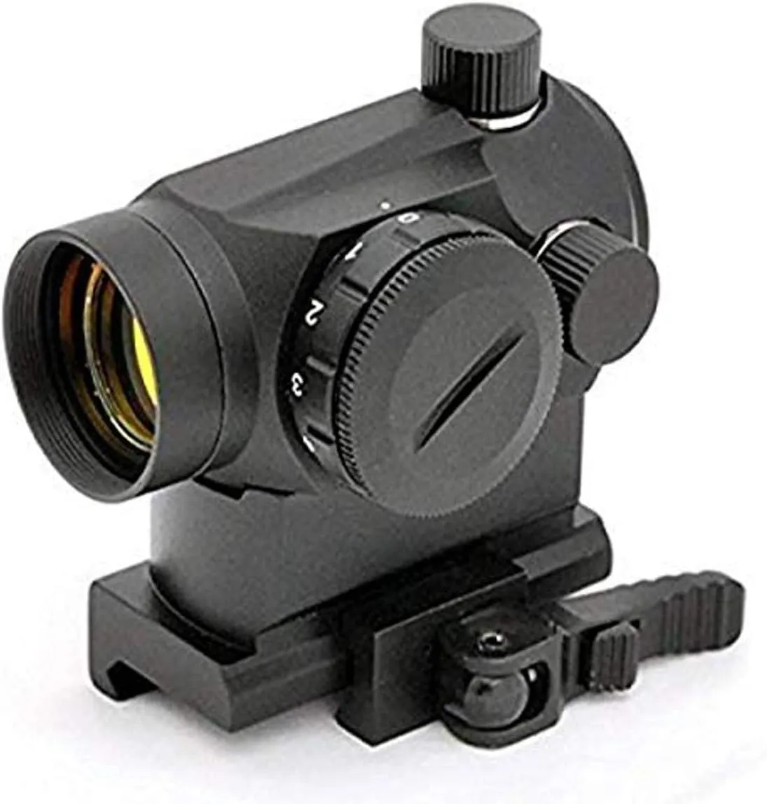 Hammers Co-Witness Mini Micro MRO 3.5MOA Red Dot Sight with Quick Detach Riser Mount