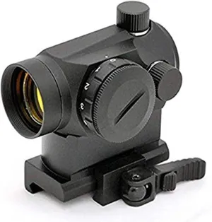Hammers Co-Witness Mini Micro MRO 3.5MOA Red Dot Sight with Quick Detach Riser Mount