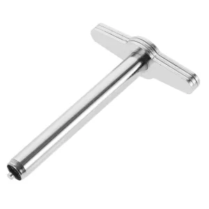 HANABASS 1 Set Puncher Tool for Laboratory Experiments Cork Perforator for Gas Extraction Compact for School DIY Use