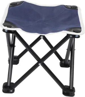 HANABASS Lightweight Camping Stool with Comfortable Seat and Backrest for Hiking Travel Fishing and Outdoor Activities Easy to Carry and Store Antitip Stability