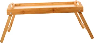 Happyyami Compact Folding Table Wooden Material for Camping and Travel
