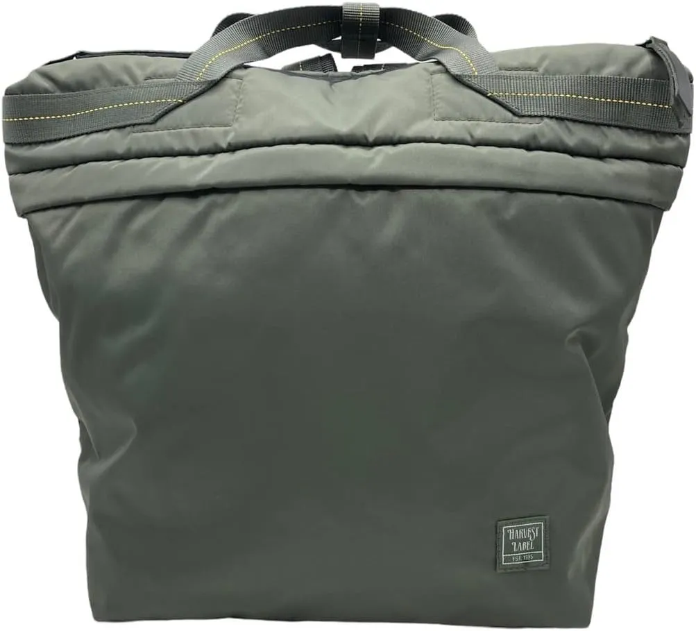 Harvest Label 【LITESPAN Backpack Daypack Expandable Lightweight 0.66lb 13.2-19L (SAGA GREEN)
