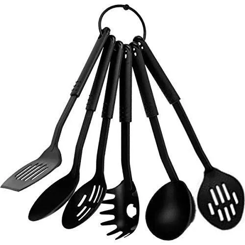 Heat-resistant Non-stick Spoon Tools Set Of 6