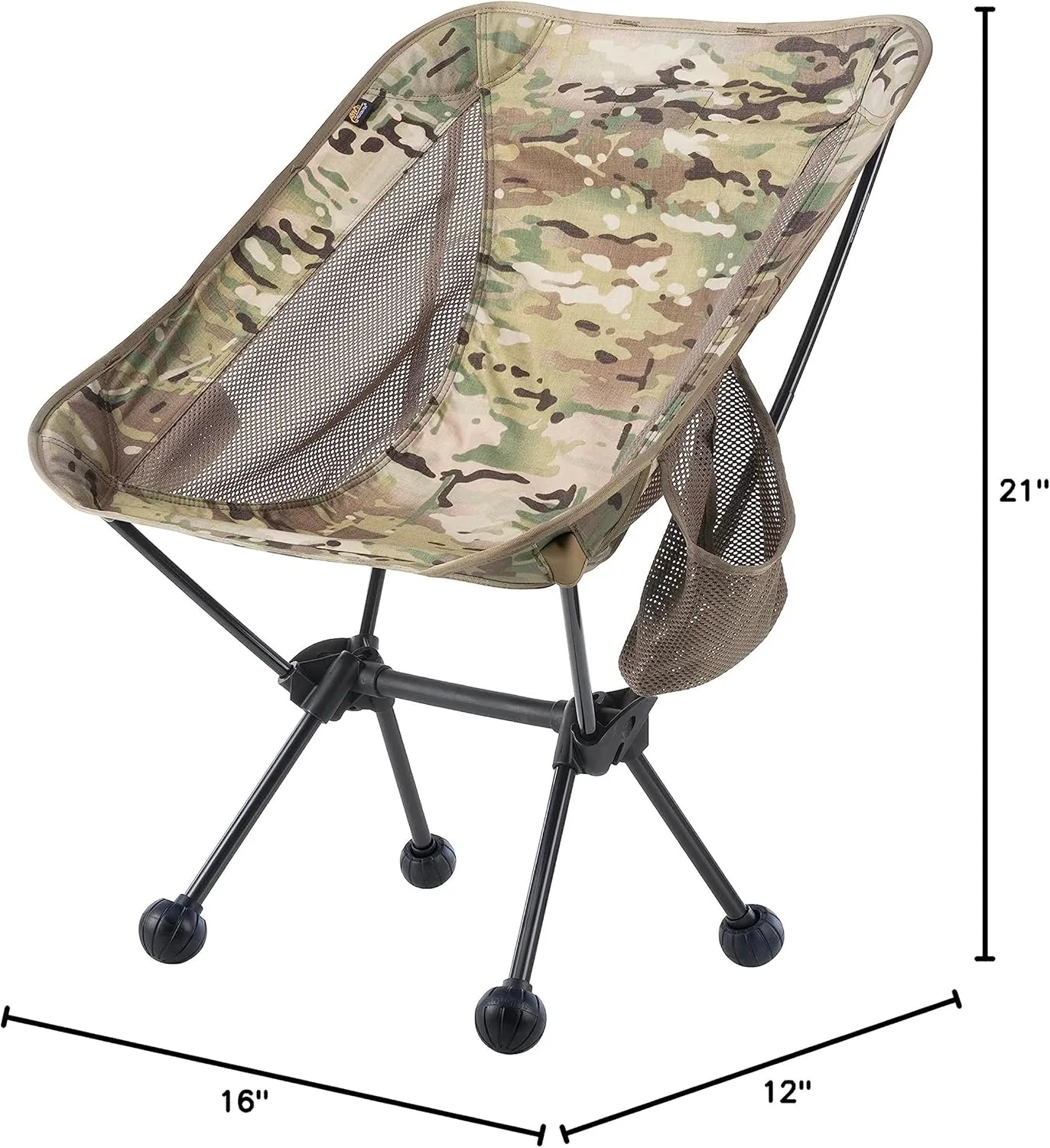 Helikon-Tex Traveler Lightweight Chair Multicam