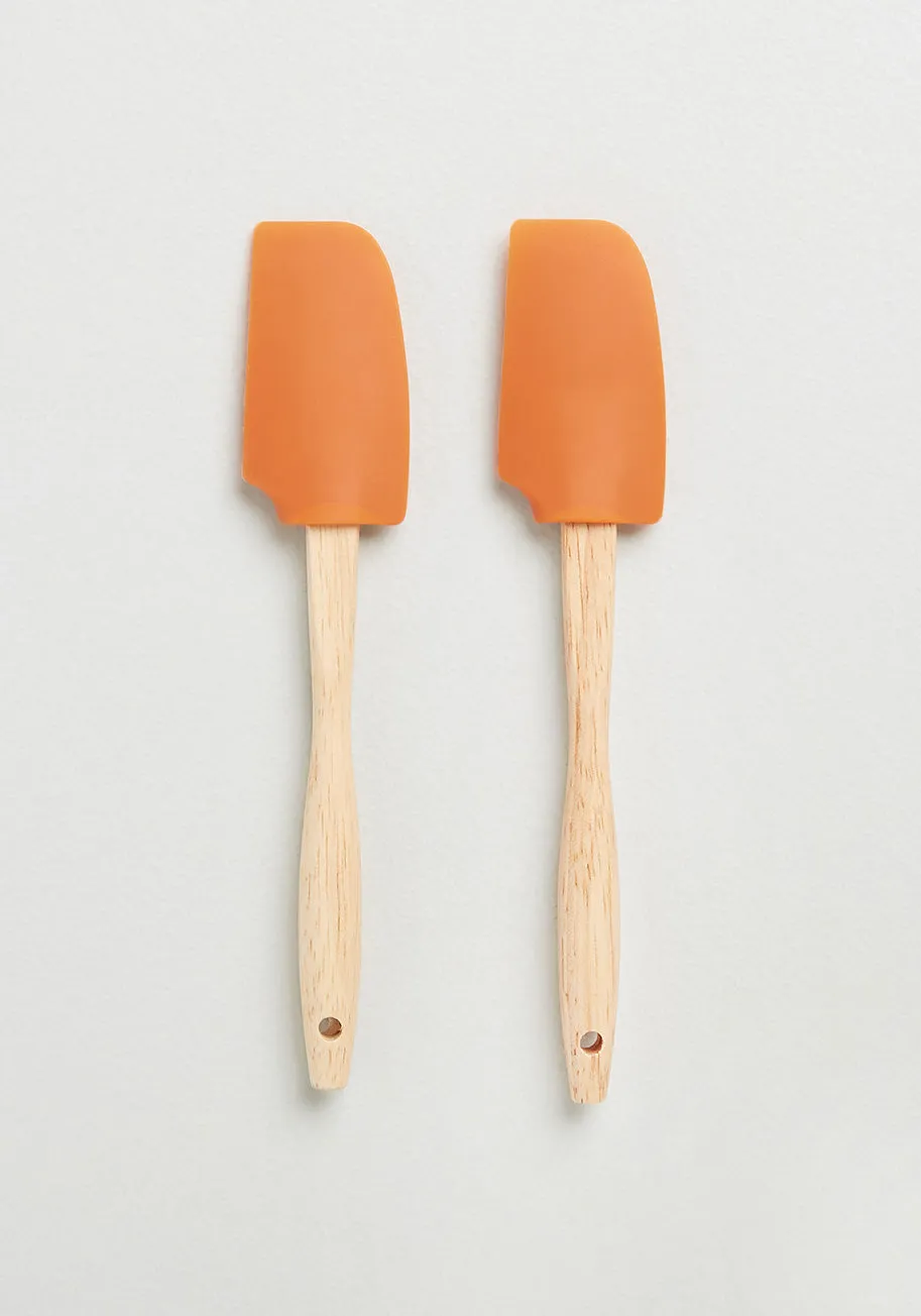 Here For the Treats and Boos Spatula Set