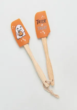 Here For the Treats and Boos Spatula Set