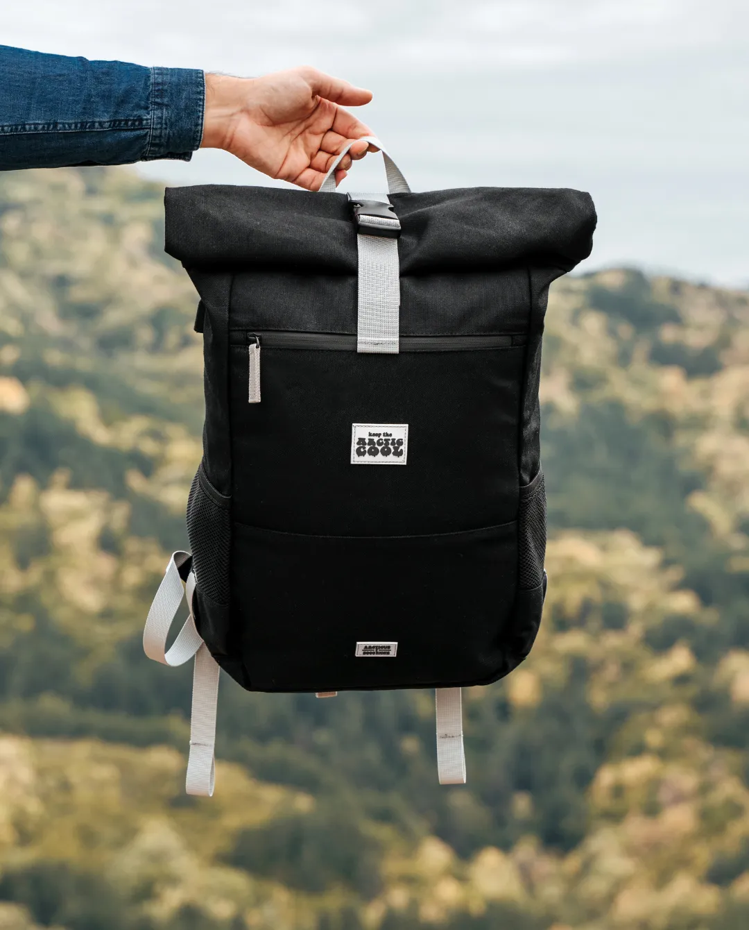 High-precision On-demand shipping Backpack Explorer Polar [BLACK]