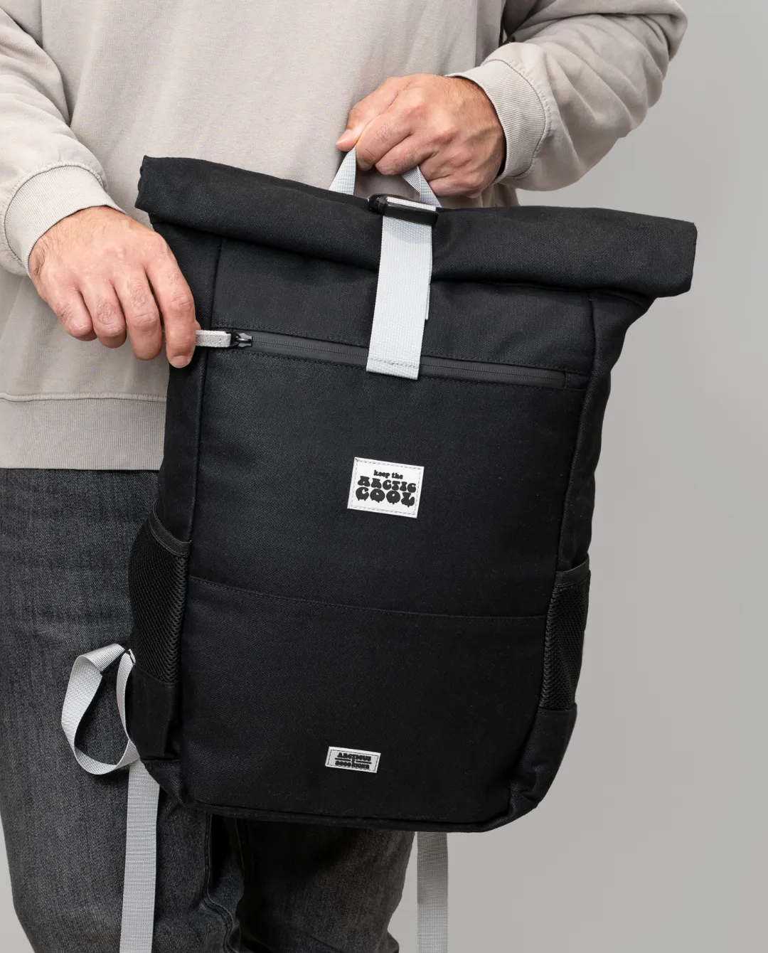 High-precision On-demand shipping Backpack Explorer Polar [BLACK]