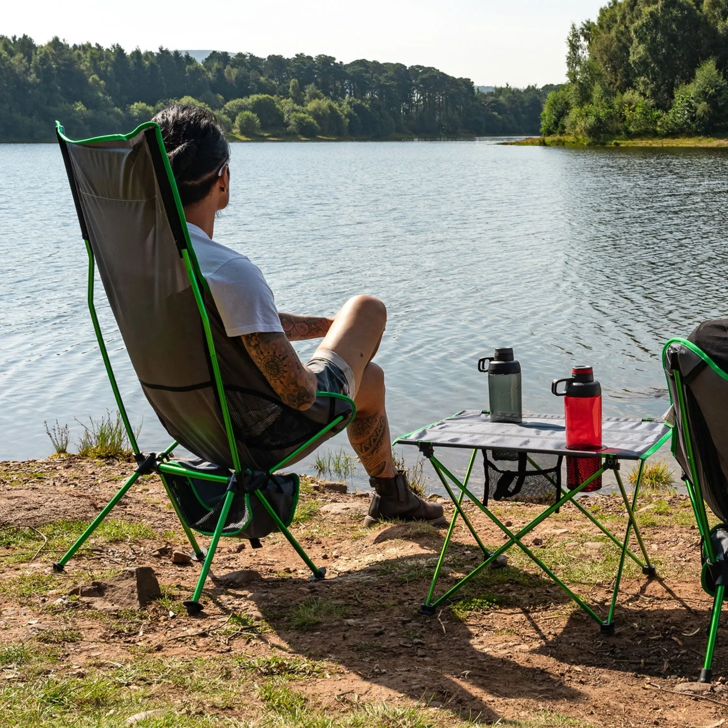 Highlander - Ayr Rest Camping Stol