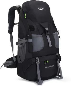 Hiking Backpack, 50l Camping Lightweight Bag for Outdoor