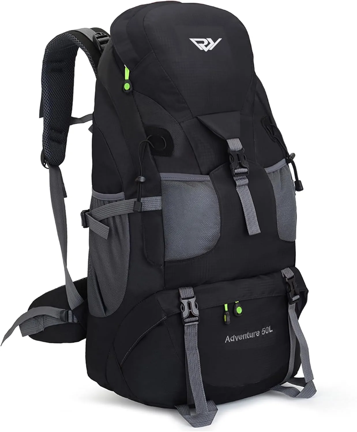 Hiking Backpack, 50l Camping Lightweight Bag for Outdoor
