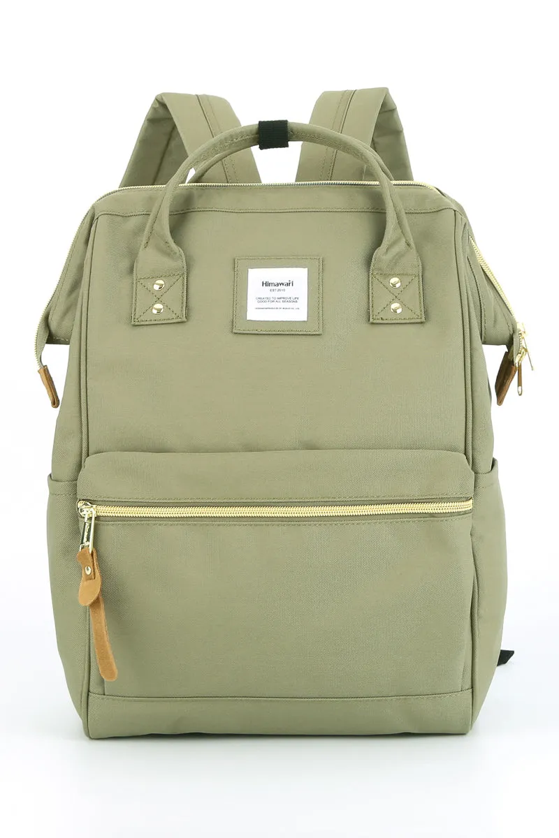 Holly Daze 15" Waterproof Backpack -BLACK