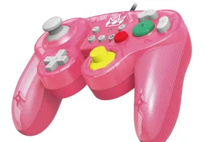 HORI Nintendo Switch Battle Pad (Peach) GameCube Style Controller Officially Licensed By Nintendo - Nintendo Switch