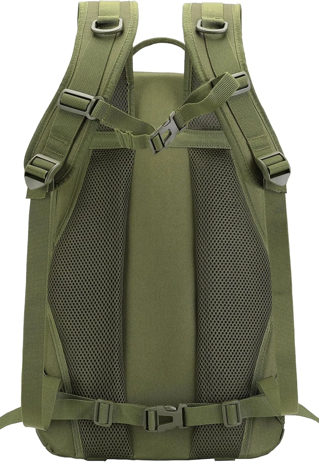 HOW'ON Hunting Backpack 30L Outdoor Waterproof Camo Hunting Pack Army Green