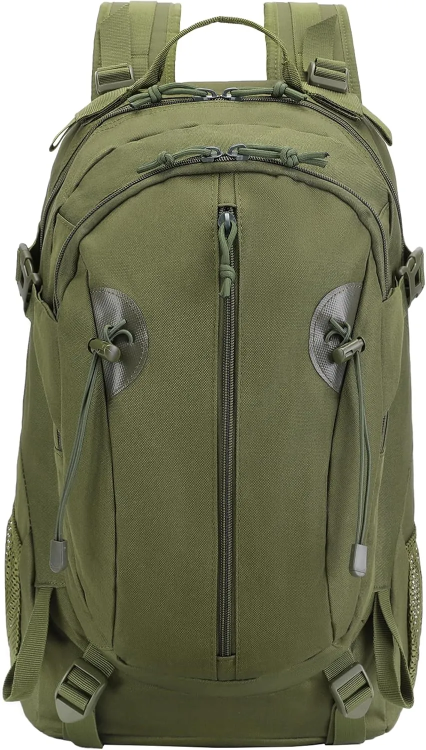 HOW'ON Hunting Backpack 30L Outdoor Waterproof Camo Hunting Pack Army Green