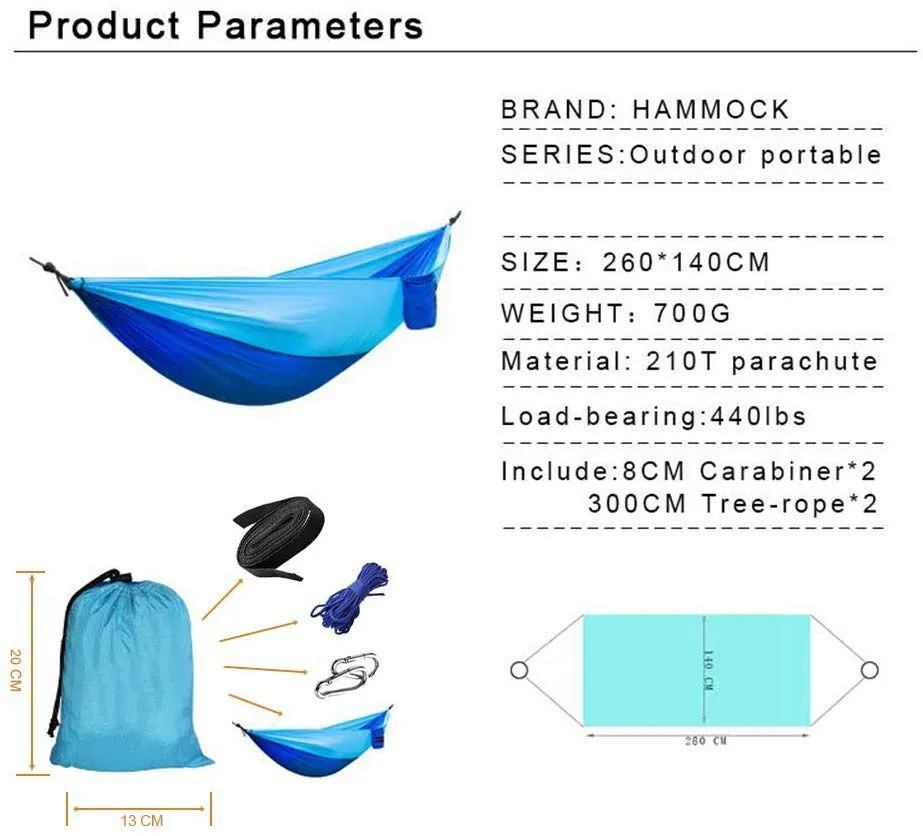 Huge selection Nylon Mosquito Camping Safe payments Portable Anti-Mosquito Net with Sleeping Hammock Outdoor Windproof Hammock Ultralight Swing