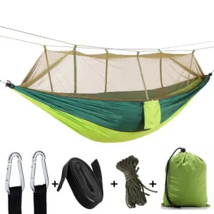 Huge selection Nylon Mosquito Camping Safe payments Portable Anti-Mosquito Net with Sleeping Hammock Outdoor Windproof Hammock Ultralight Swing