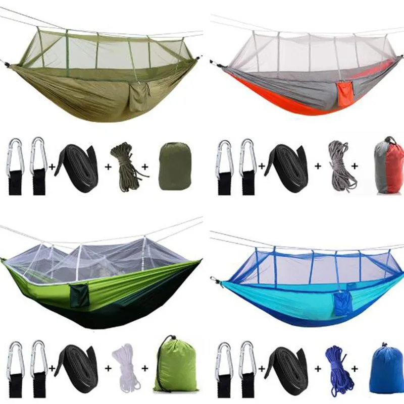 Huge selection Nylon Mosquito Camping Safe payments Portable Anti-Mosquito Net with Sleeping Hammock Outdoor Windproof Hammock Ultralight Swing