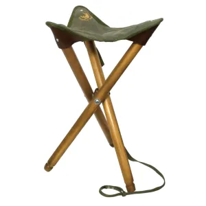 Hunting and Camping Foldable Canvas Chair Heavy-Duty Stool