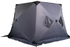 ice Fishing Tent ice Fishing shelter Insulated Outdoor Winter Ice Fishing Tent is Warm, Thickened and Cold-Proof, Easy to Carry, Suitable for 2-4 People(Color:1)