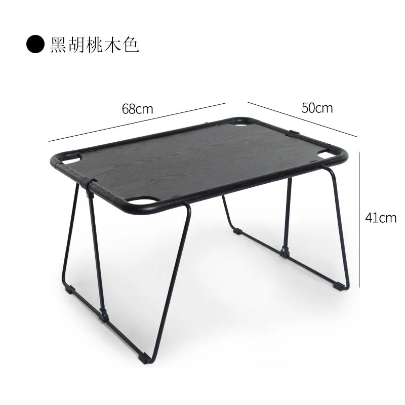 Igt Lightweight Aluminum Alloy Butterfly Table for Camping and Outdoor Activities