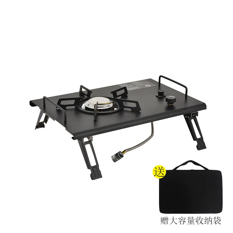 Igt Lightweight Aluminum Alloy Butterfly Table for Camping and Outdoor Activities