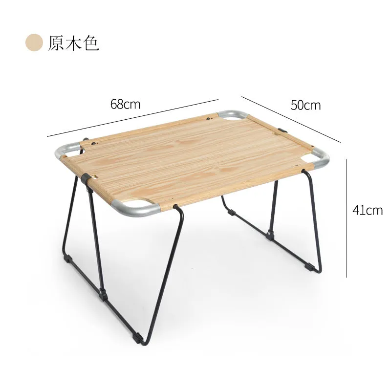 Igt Lightweight Aluminum Alloy Butterfly Table for Camping and Outdoor Activities