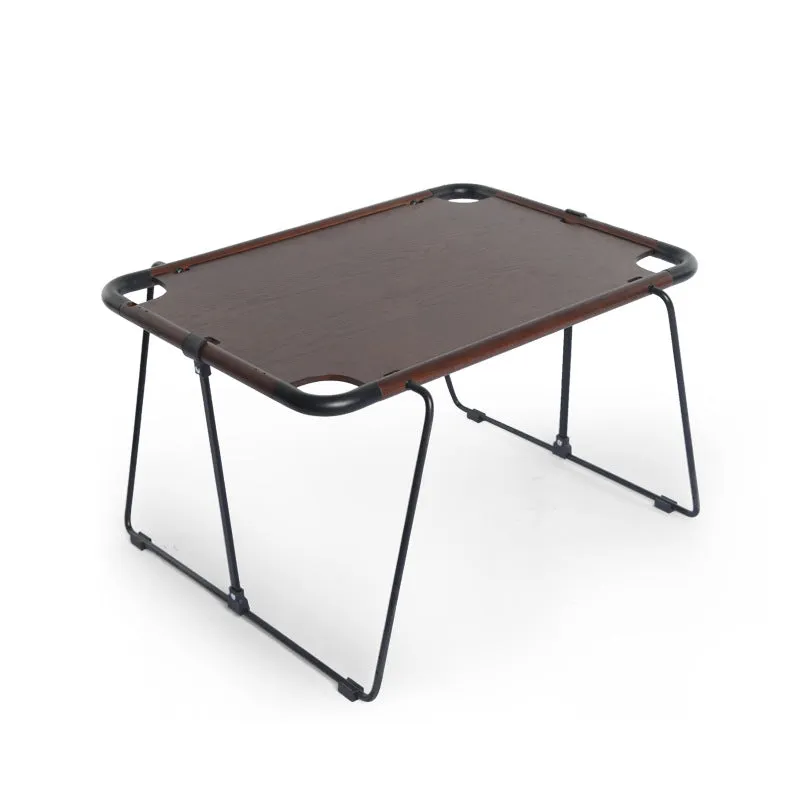 Igt Lightweight Aluminum Alloy Butterfly Table for Camping and Outdoor Activities
