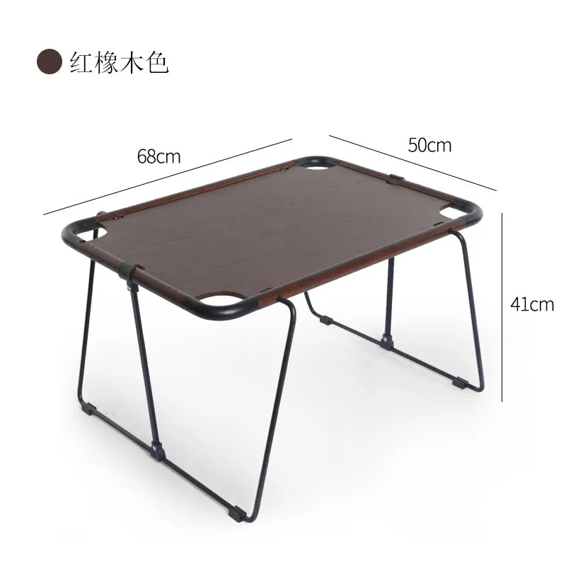 Igt Lightweight Aluminum Alloy Butterfly Table for Camping and Outdoor Activities