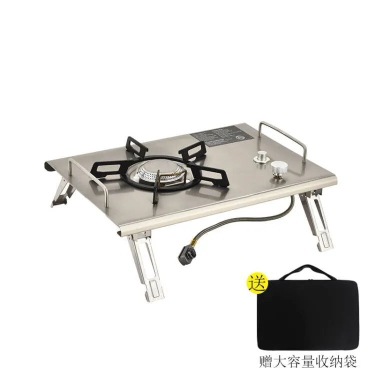 Igt Lightweight Aluminum Alloy Butterfly Table for Camping and Outdoor Activities