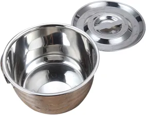 IMIKEYA Thicken Camping Pot Non-stick Hanging Cookware for Outdoor Cooking High-temperature Resistant Cookware for Boys and Girls Camping Gear and Family Outdoor Adventures