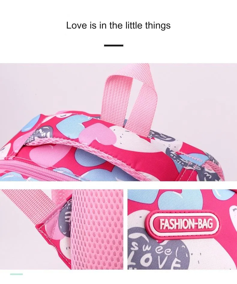 Imported Backpacks For School Girls 1639-6