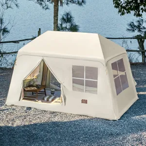 Inflatable Tents for Camping, Large Blow Up Tents for Camping Easy Set Up