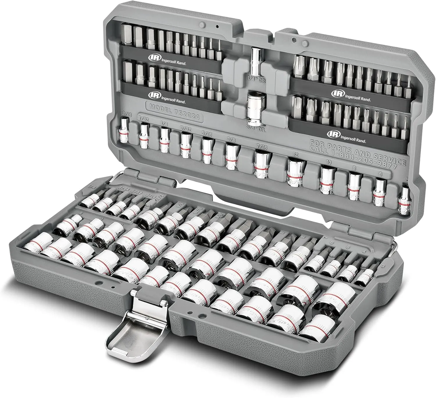 Ingersoll Rand 101 Pc. Tech Solutions Master Non-Slip Socket & Bit Set- 752024