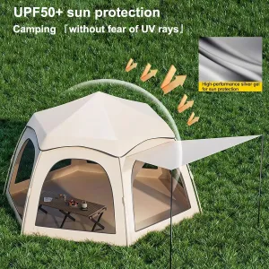 Instant Pop Up Tent Family Tents for Camping Instant Tents for Camping Tents for Camping 4 Person Large Tent