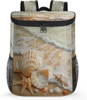 Insulated Cooler Backpack 30 Cans, Leak Proof Cooler Bag, Backpack Coolers for Picnic Hiking Camping Beach