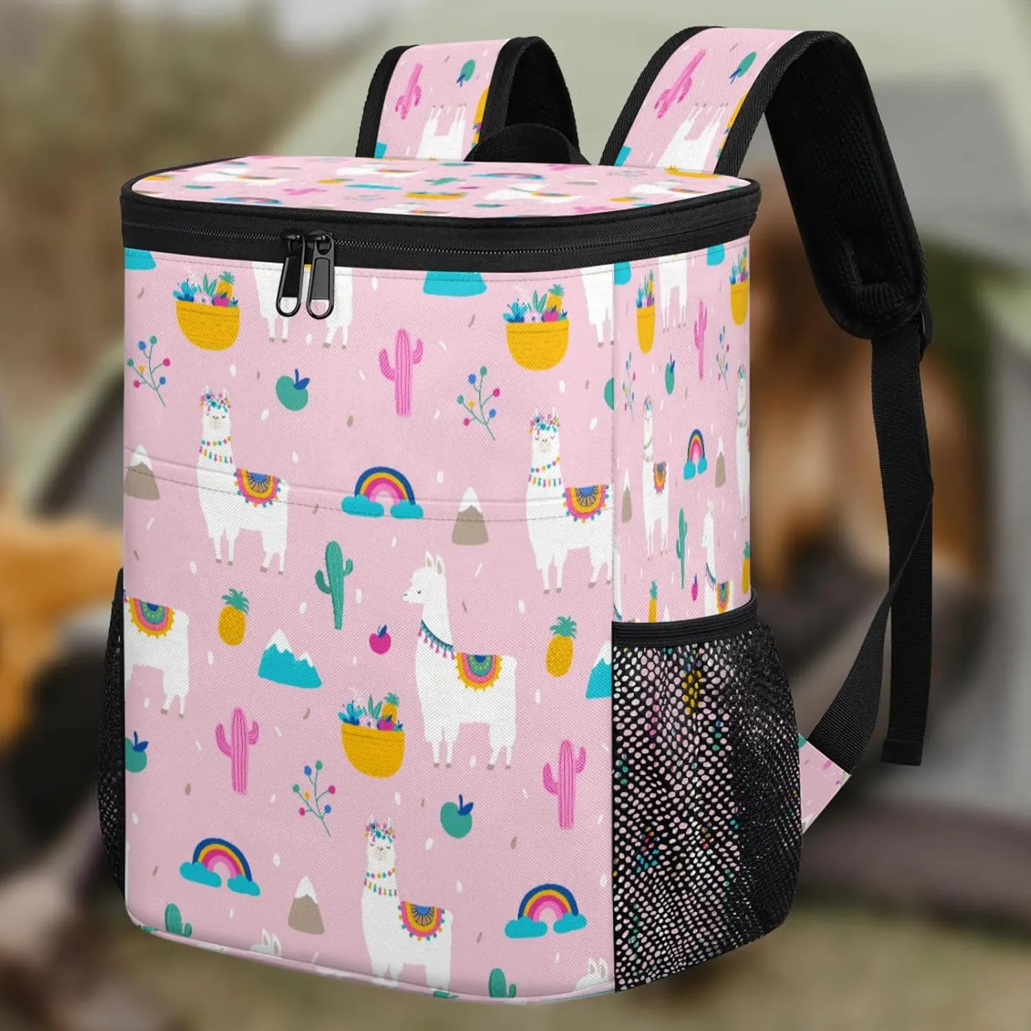 Insulated Cooler Backpack 30 Cans, Leak Proof Cooler Bag, Backpack Coolers for Picnic Hiking Camping Beach