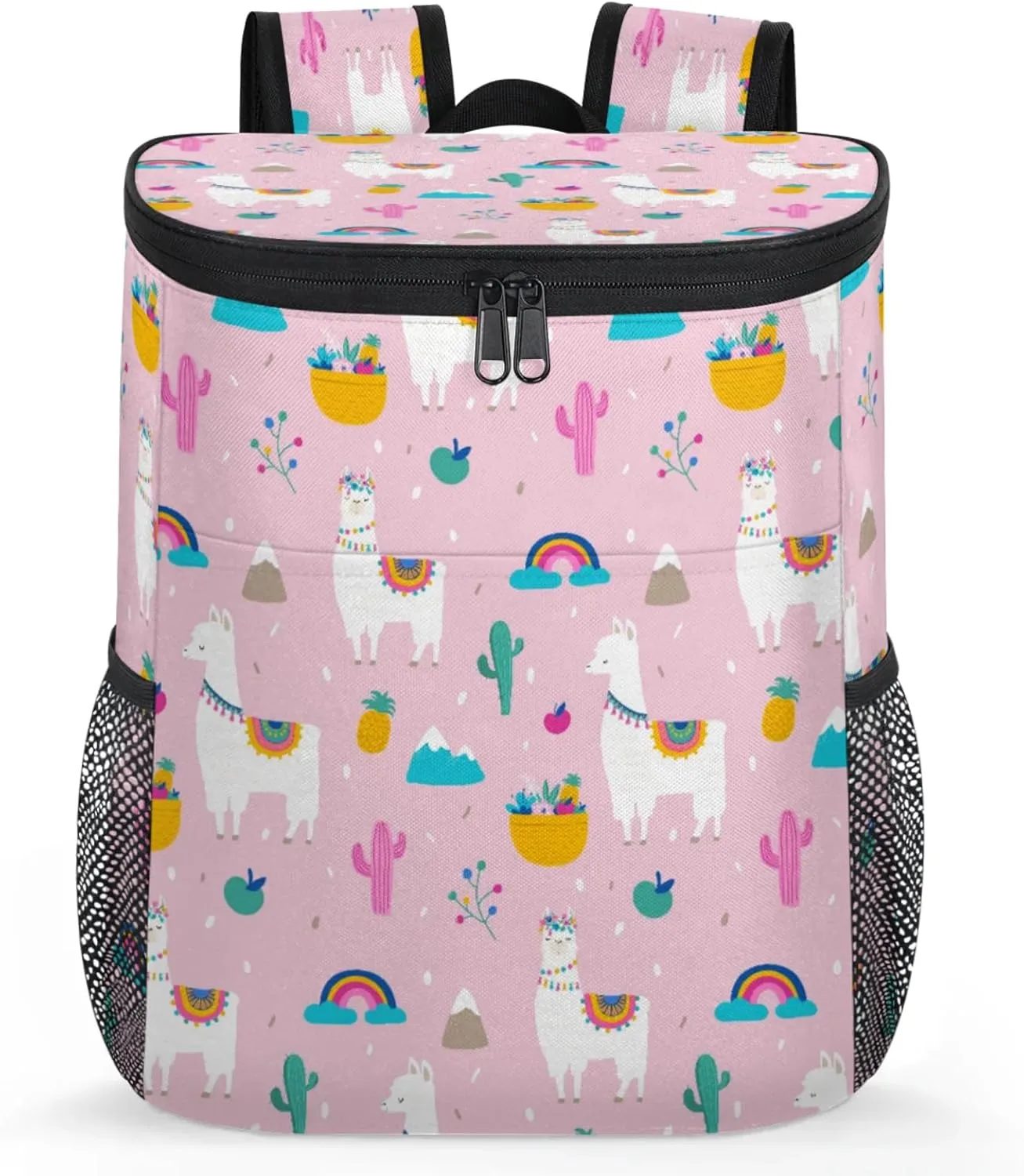 Insulated Cooler Backpack 30 Cans, Leak Proof Cooler Bag, Backpack Coolers for Picnic Hiking Camping Beach