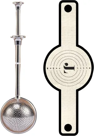 Introducing The Easy-Lift Dutch Oven Silicone Bread Sling & Scoop & Dust Flour Sifter Combo. A Premium Sourdough Bread Mat & Artisanal Flour Dusting Wand Bread Baking Supplies Set (2pcs)
