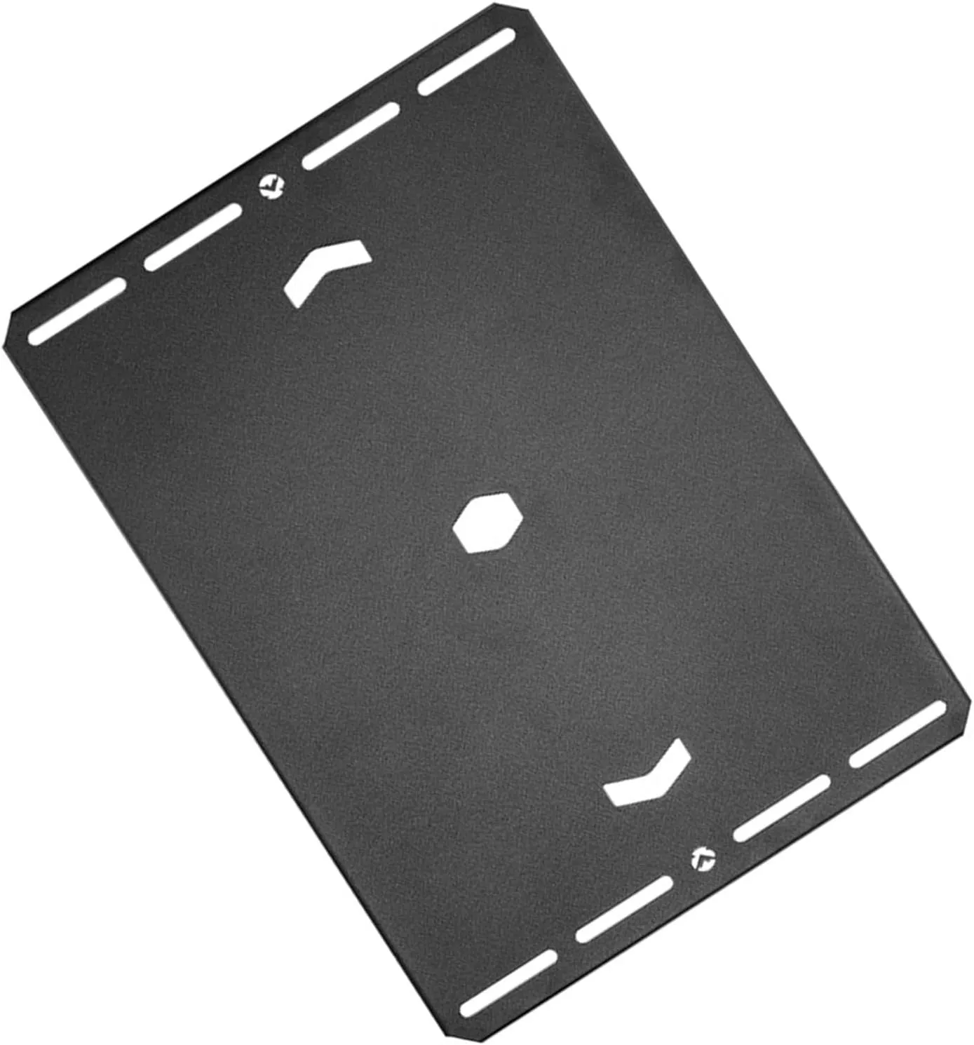 Iron Grilling Table Top Board Connecting Board Camping Gear Easy to Install Lightweight Versatile Use Sturdy Camping Table Plate, Style H