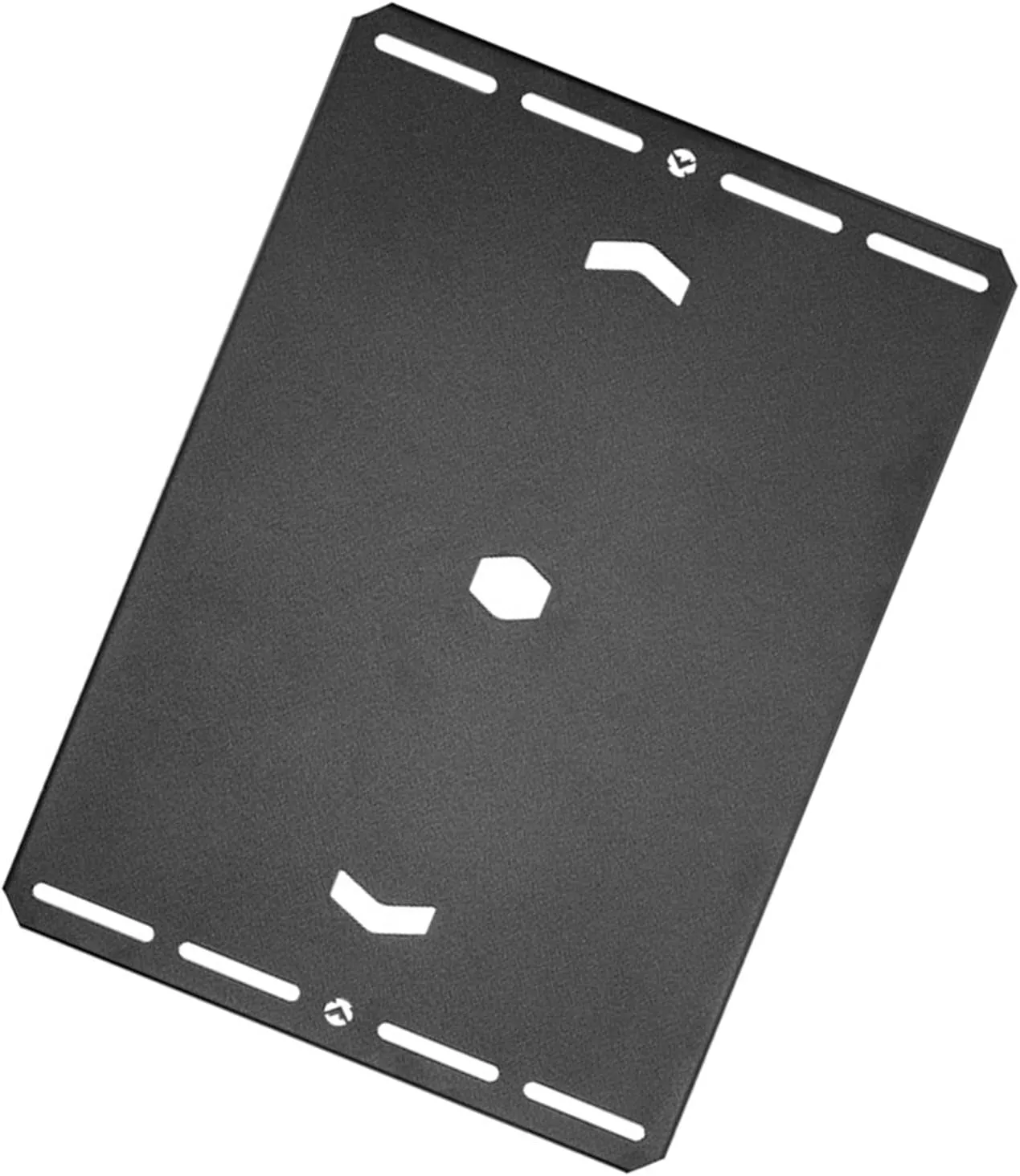 Iron Grilling Table Top Board Connecting Board Camping Gear Easy to Install Lightweight Versatile Use Sturdy Camping Table Plate, Style H
