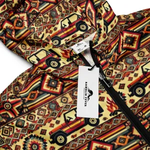 Jeep Windbreaker - Lightweight Water-Resistant Jacket