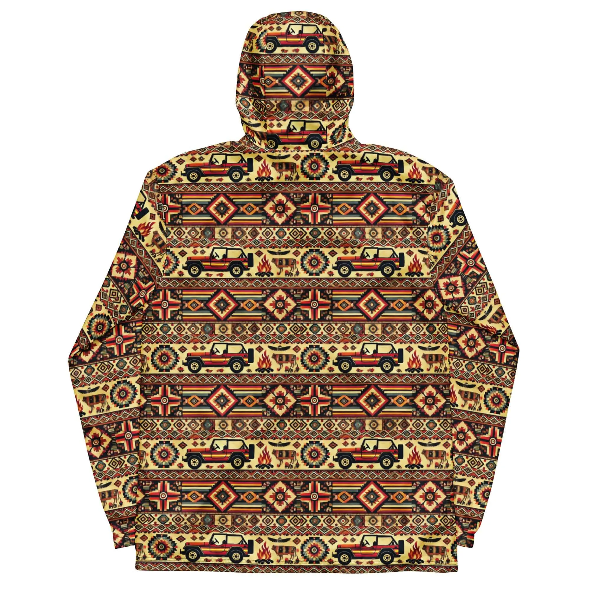 Jeep Windbreaker - Lightweight Water-Resistant Jacket